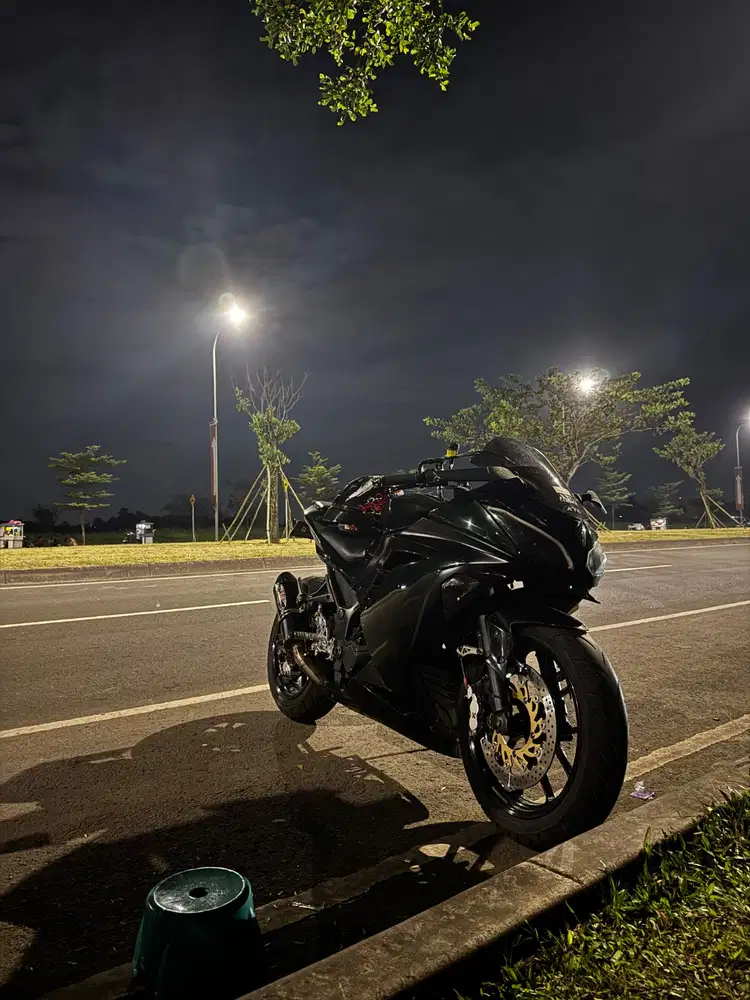 jual ninja 250fi 2015