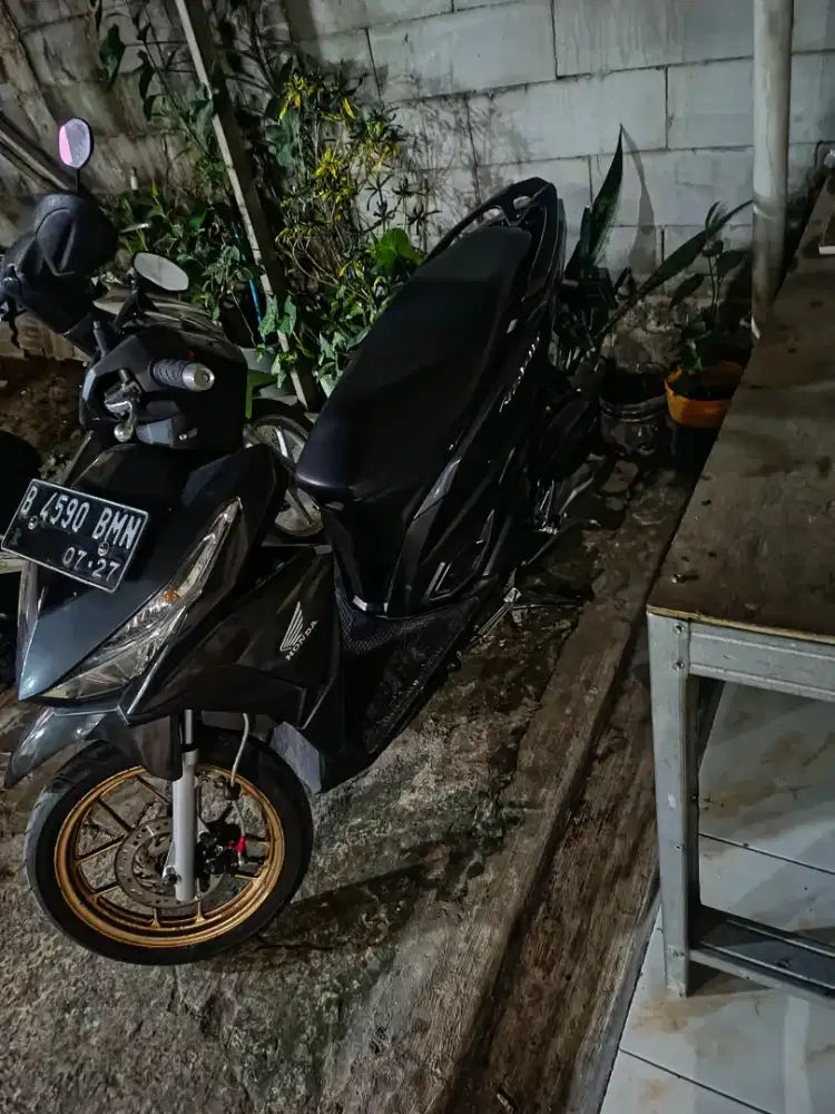 Vario 125 led old 2017, SS lengkap sampe ke faktur