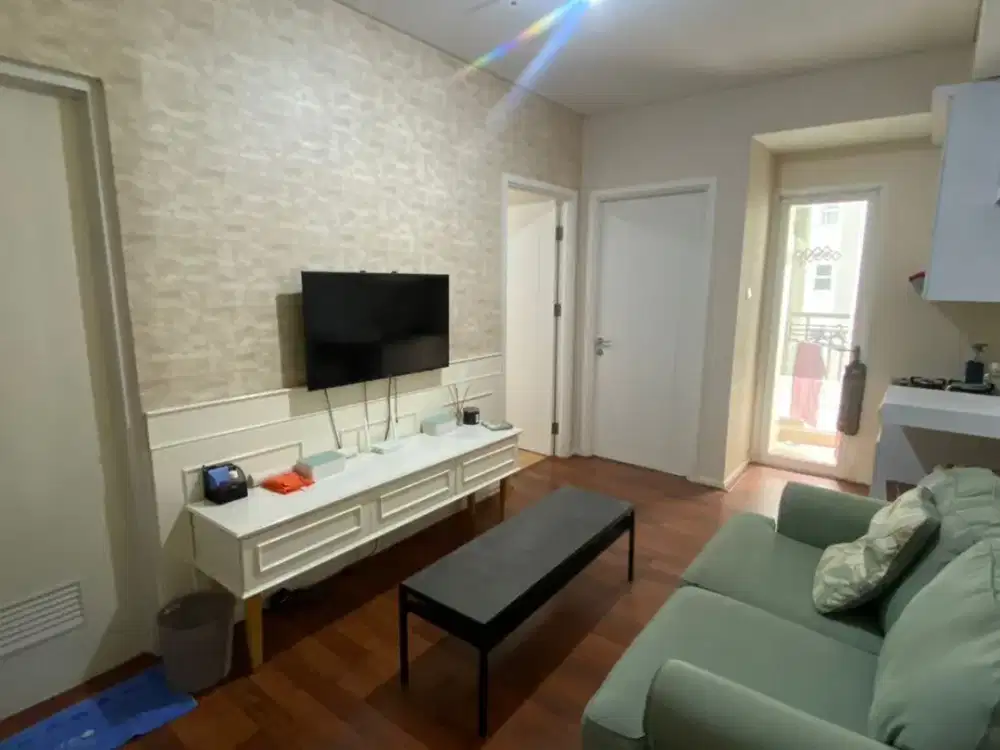 Apartemen 2 BR Fully Furnished di Parahyangan Residence