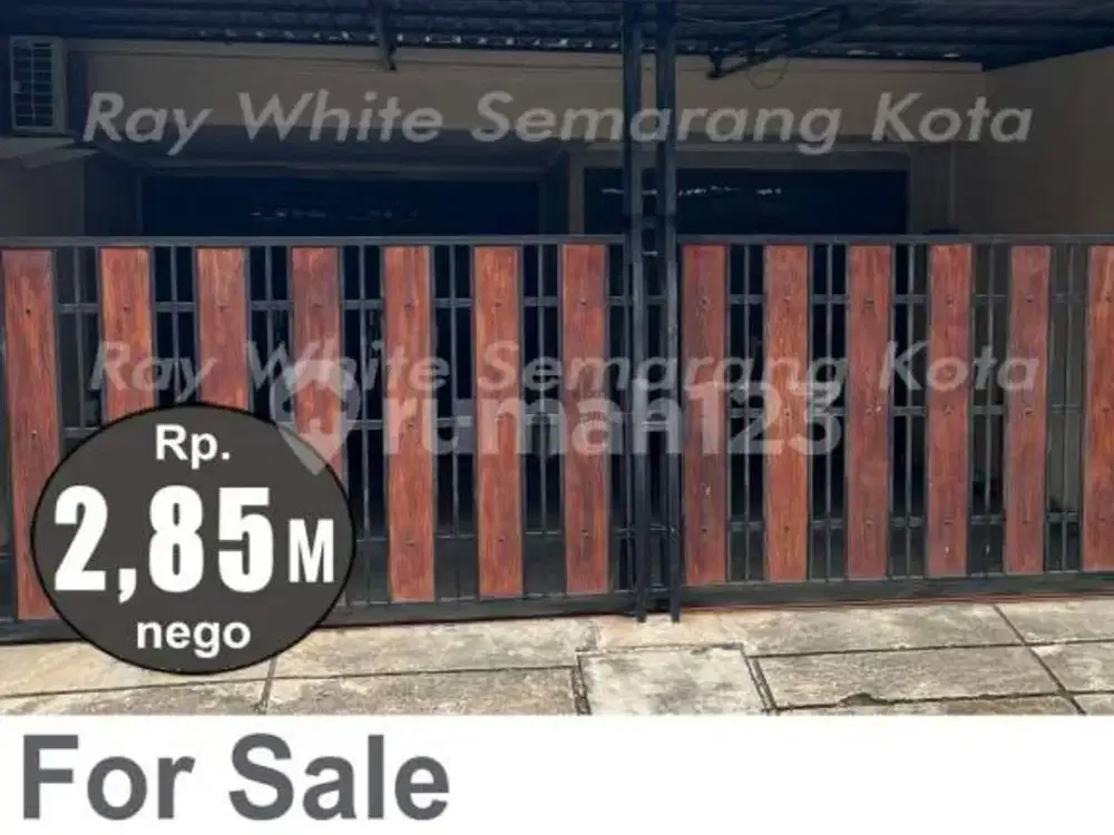 Rumah Dekat Udinus Tugumuda Siap Huni di Semarang Tengah A4022