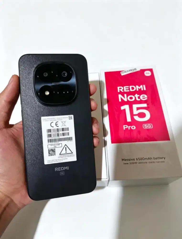 Redmi Note 15 Pro 5G 8gb/256gb Mulus Fullset