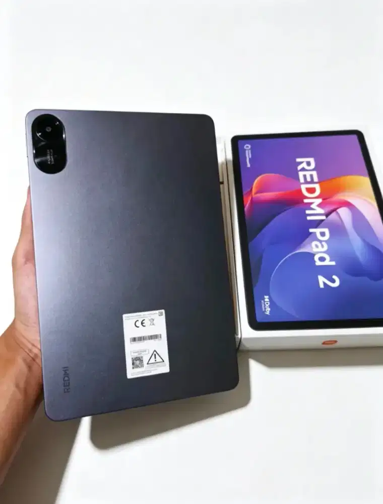 Redmi Pad 2 4gb/128gb Mulus Fullset