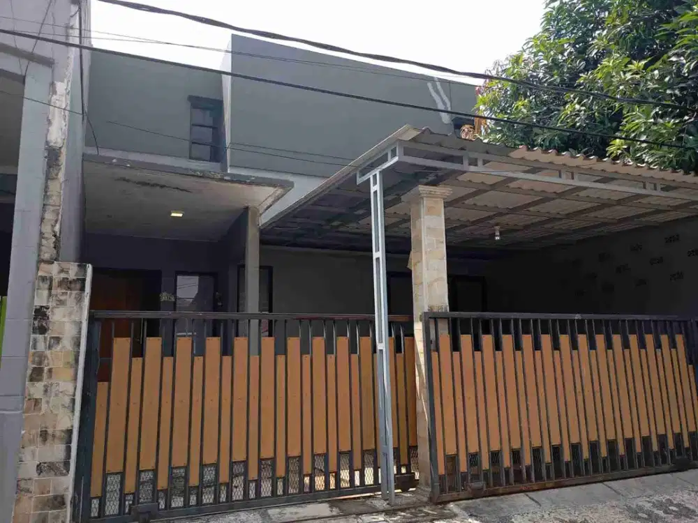 Dijual rumah siap huni di Poin Mas, Sawangan Sugro