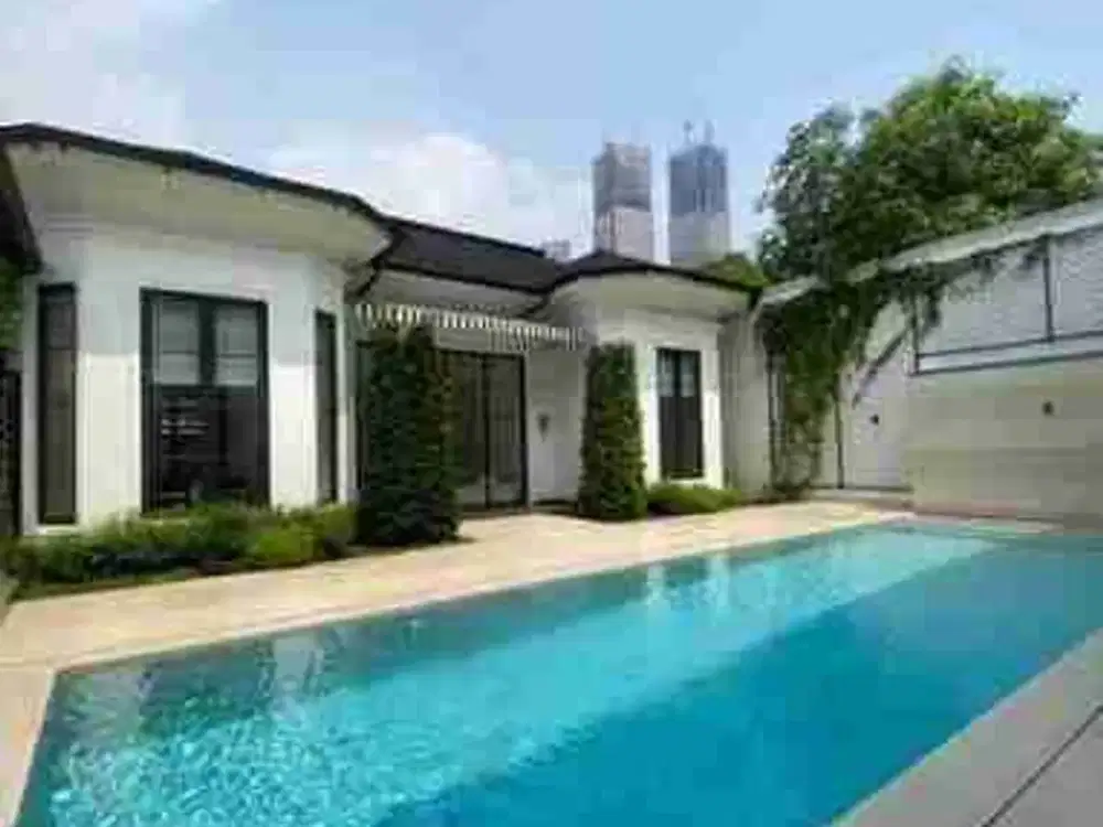 Rumah Bagus & baru dijual di Menteng Jkt Pusat