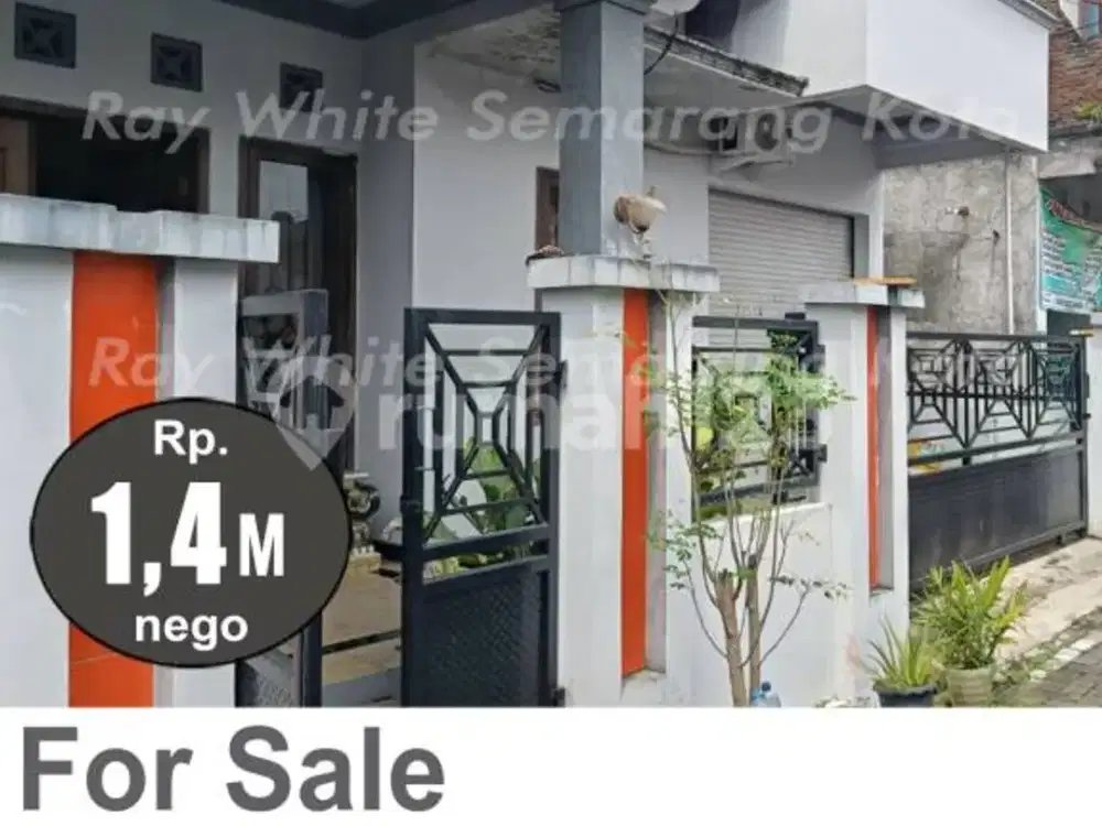 Rumah Bagus Strategis Siap Huni di Gajah Mungkur A5384