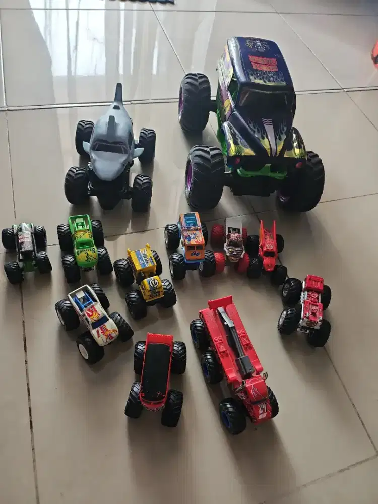 Monstertruck anak