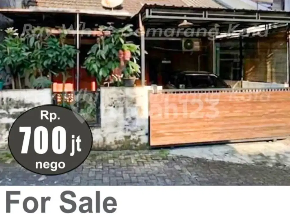 Rumah Murah Sejuk Siap Huni di Ungaran Timur A5440