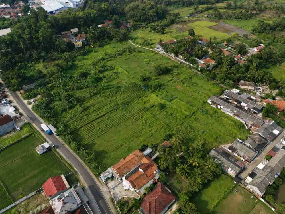 Jual Tanah Pandeglang Banten Strategis Pinggir Jalan Akses Tol