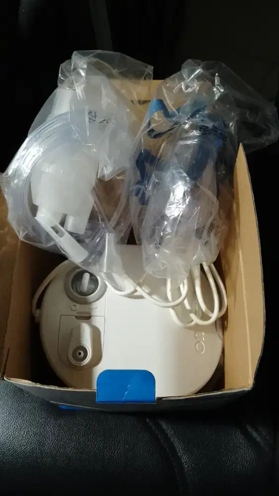 Compressor nebulizer treatment OMRON