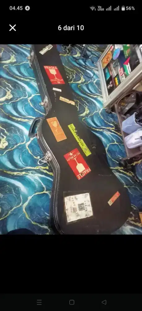Gitar Listrik Libanez Series RG Made In Japan + Hardcase + Tremolo