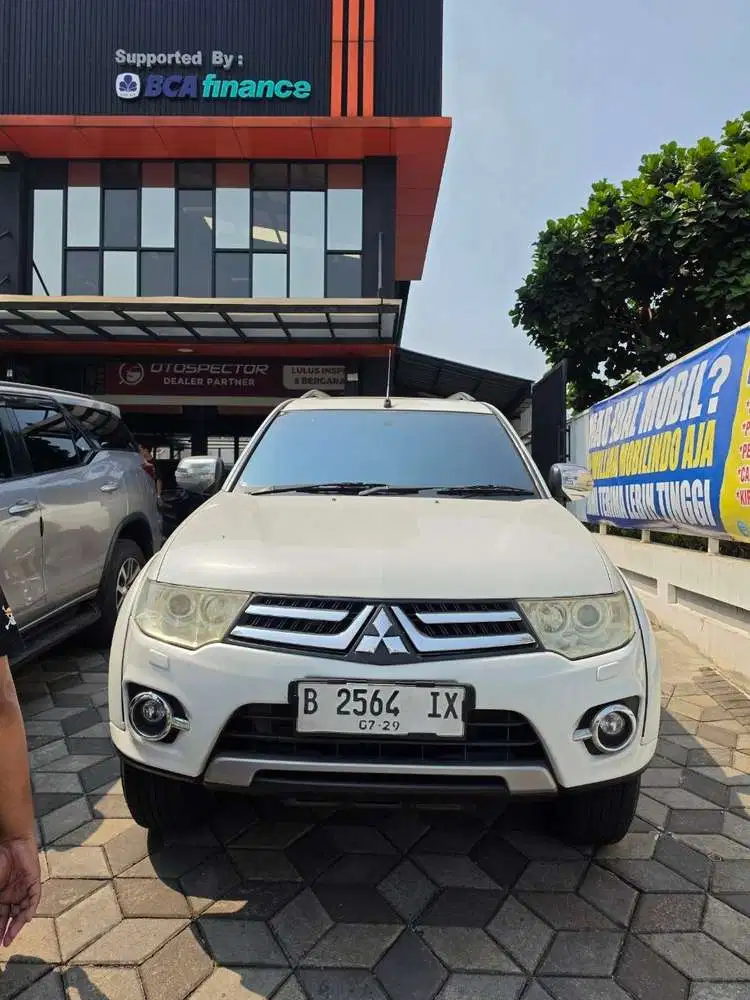 Mitsubishi Pajero Sport 2014 Diesel