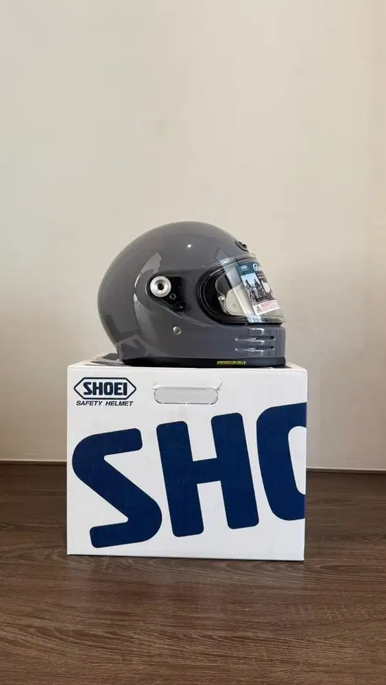 Helm shoei glamster