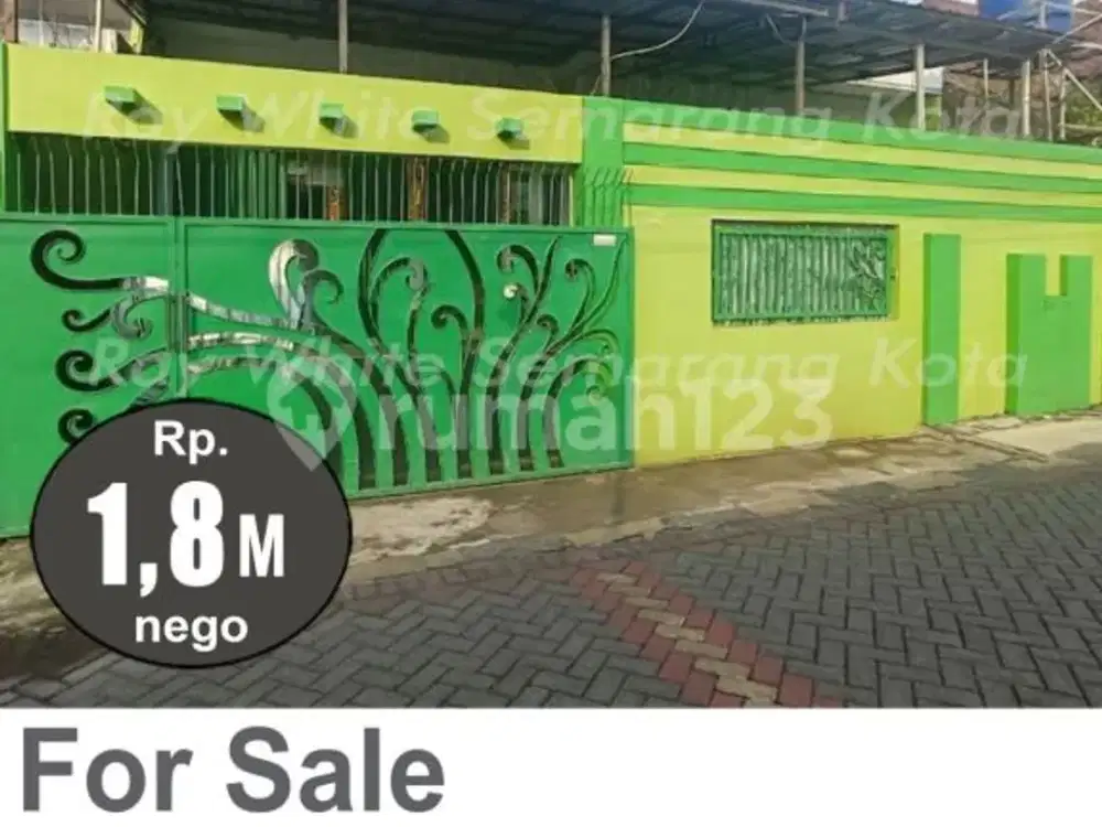 Rumah Siap Huni Bagus di Semarang Utara A5720