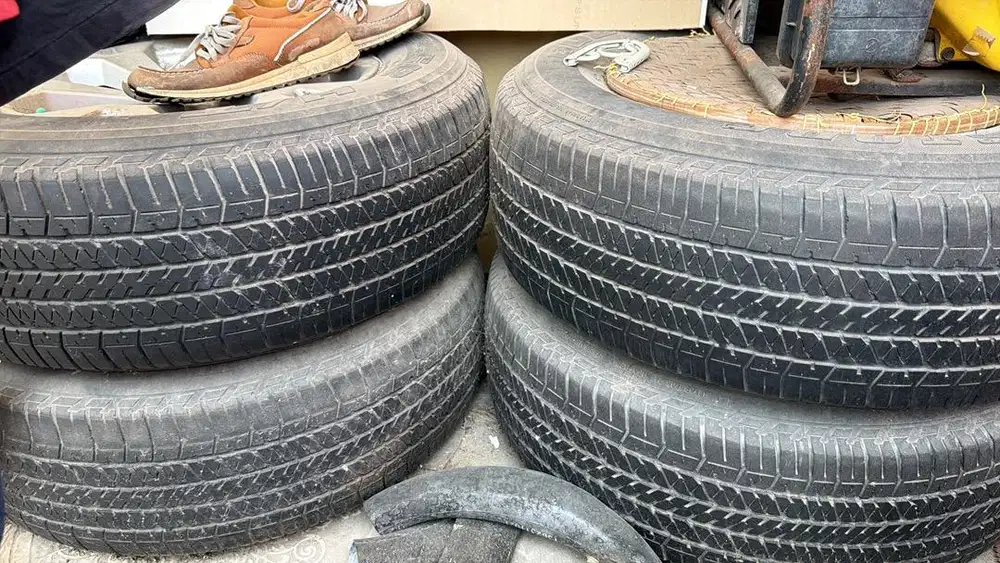 Velg ori pajero 2015