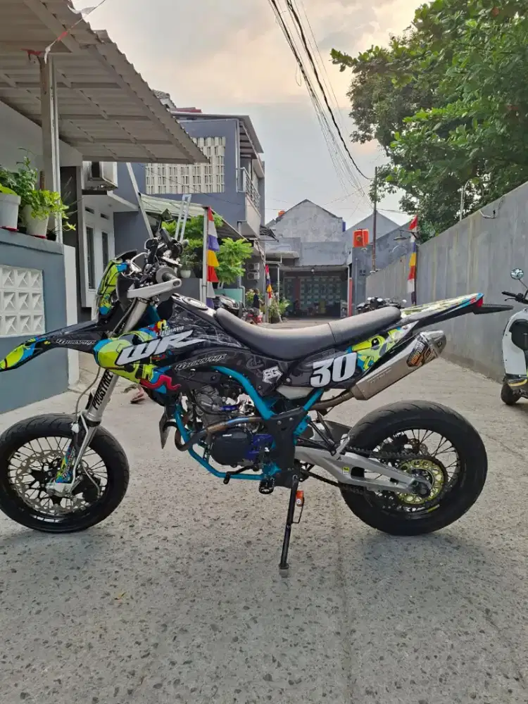 JUAL CEPAT MOTOR Yamaha WR 2023 MODIF GANTENG