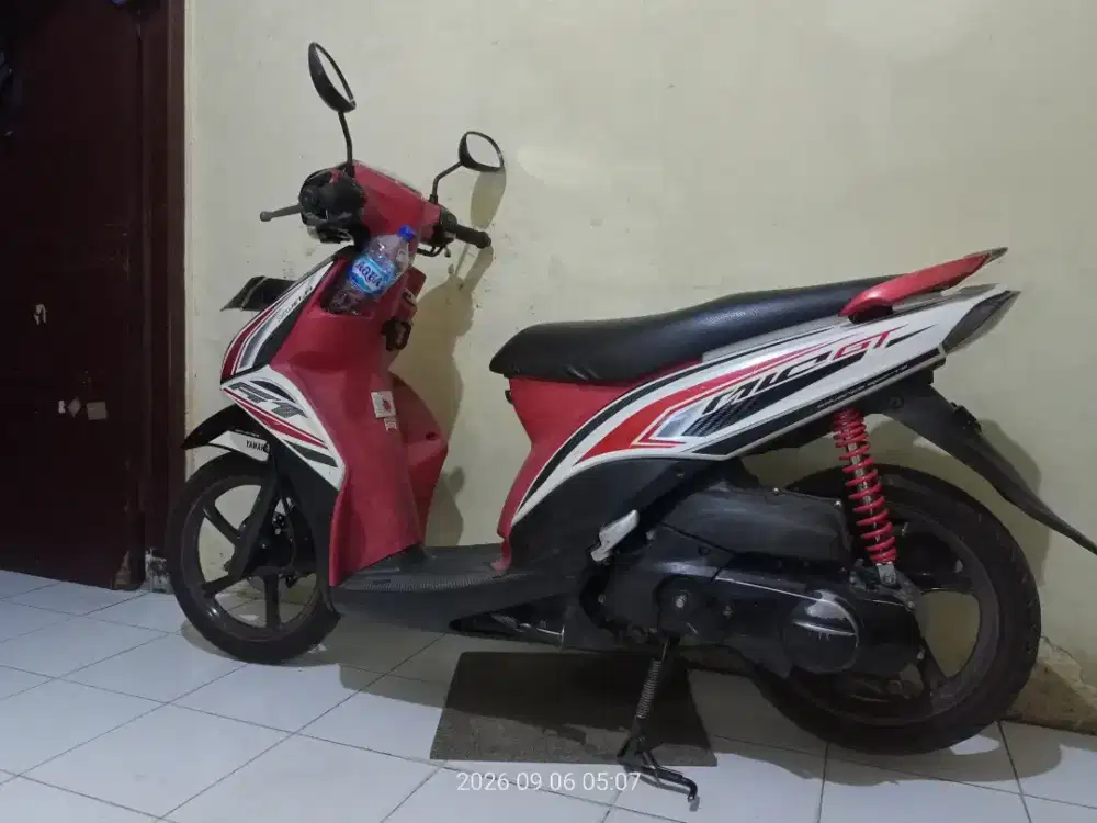 Yamaha mio gt 2013