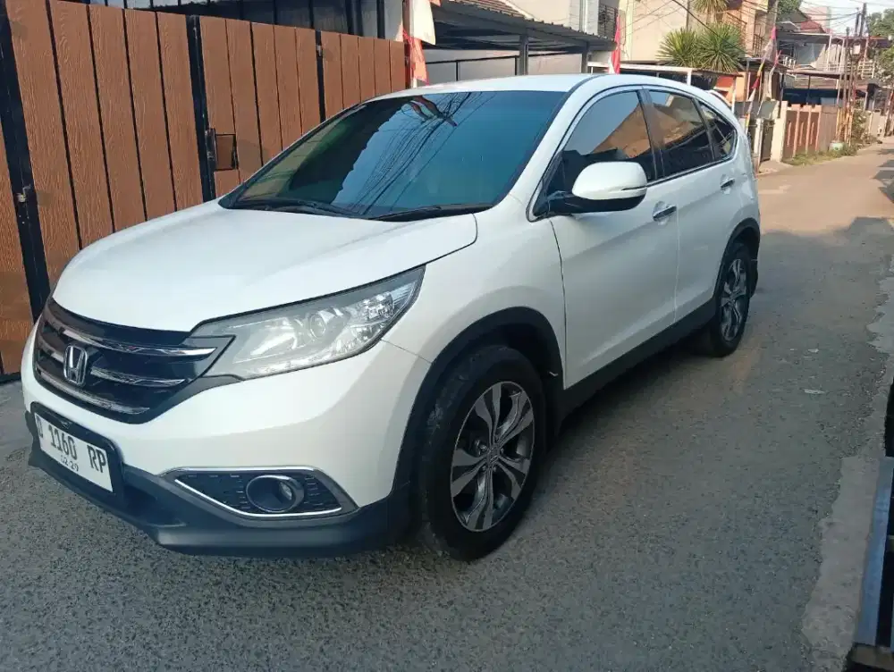 CRV prestige 2013
