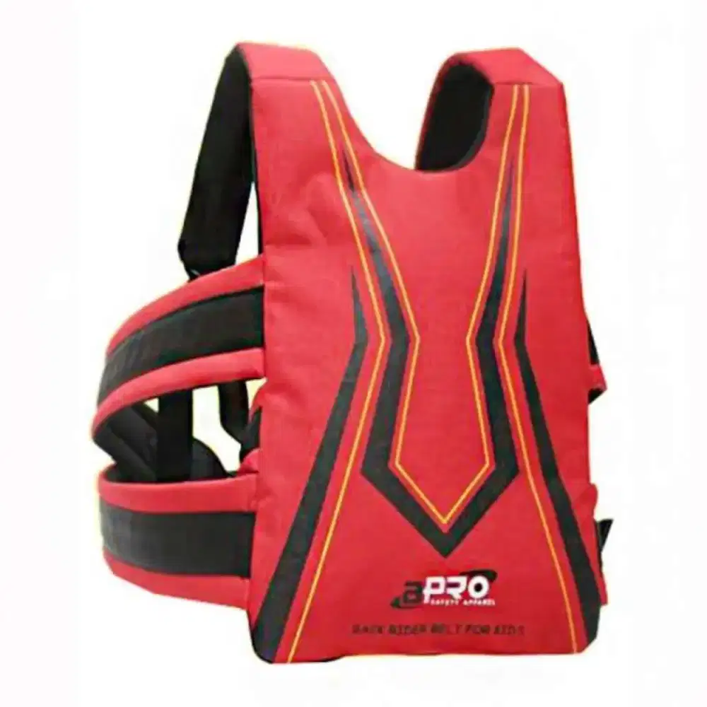 Sabuk Bonceng Motor Anak Apro Apparel merah