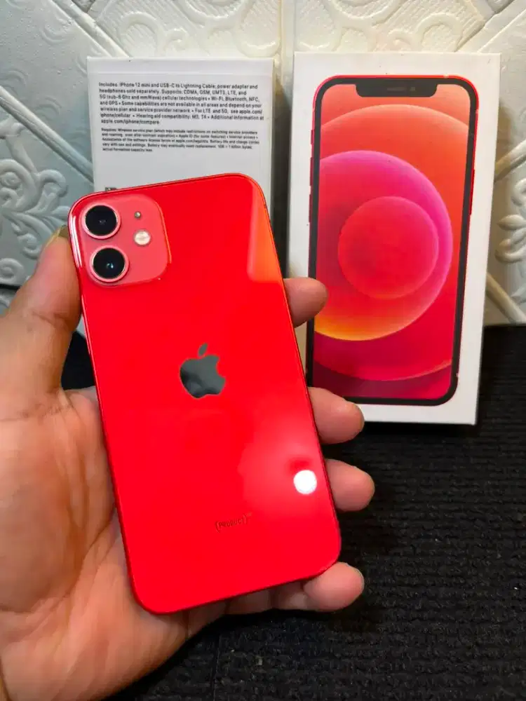iPhone 12 mini 128 inter AllOprator