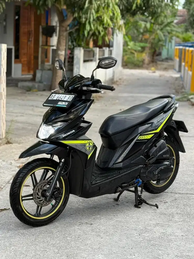 Honda beat 2017 ab pajak on