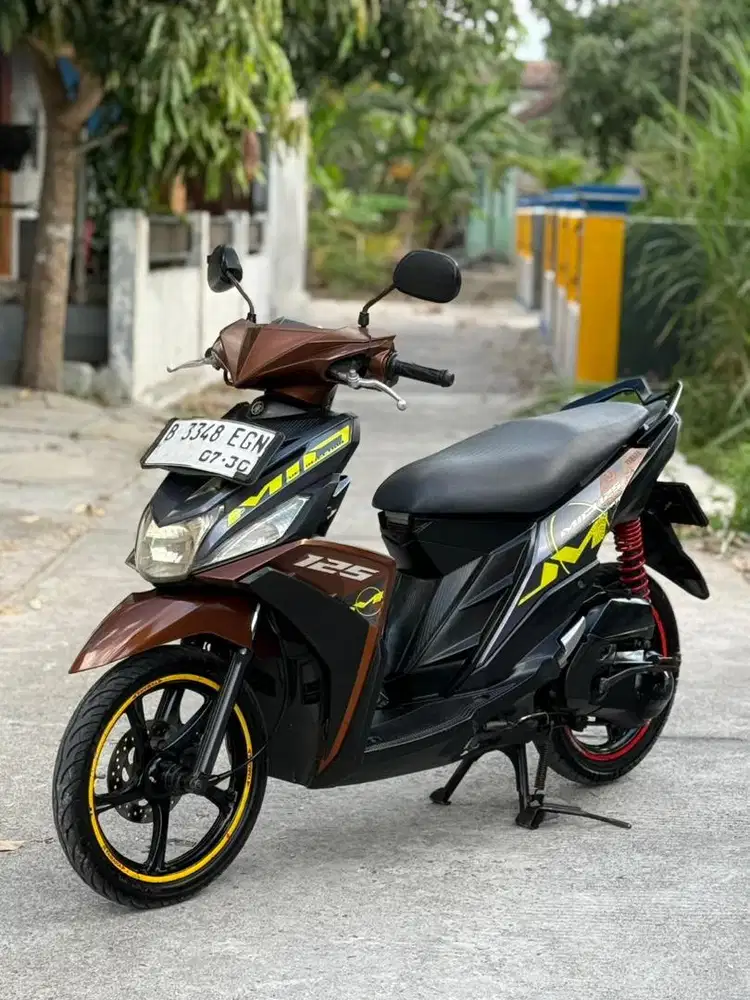 Mio m3 2016 plat jkt pajak on