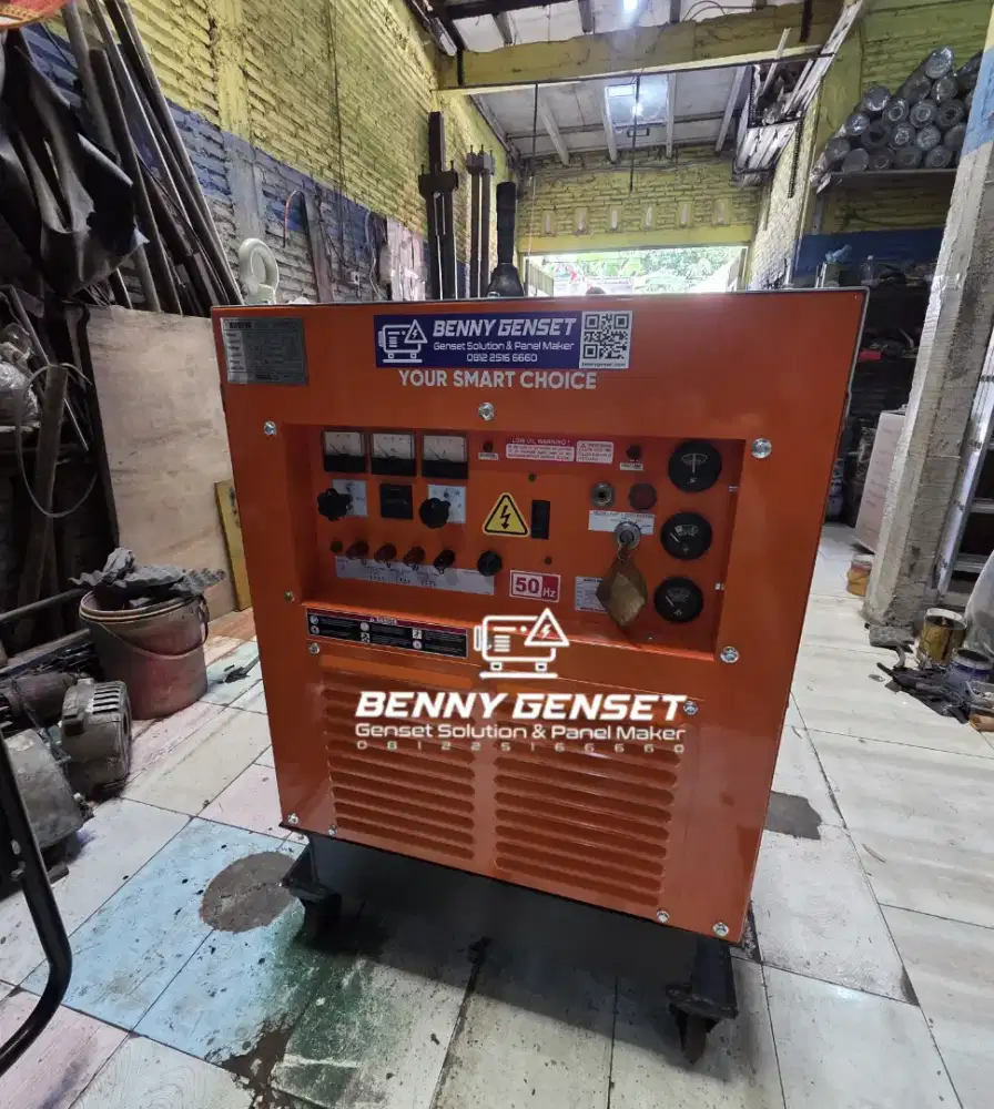 Genset Kubota Jepang 20kva