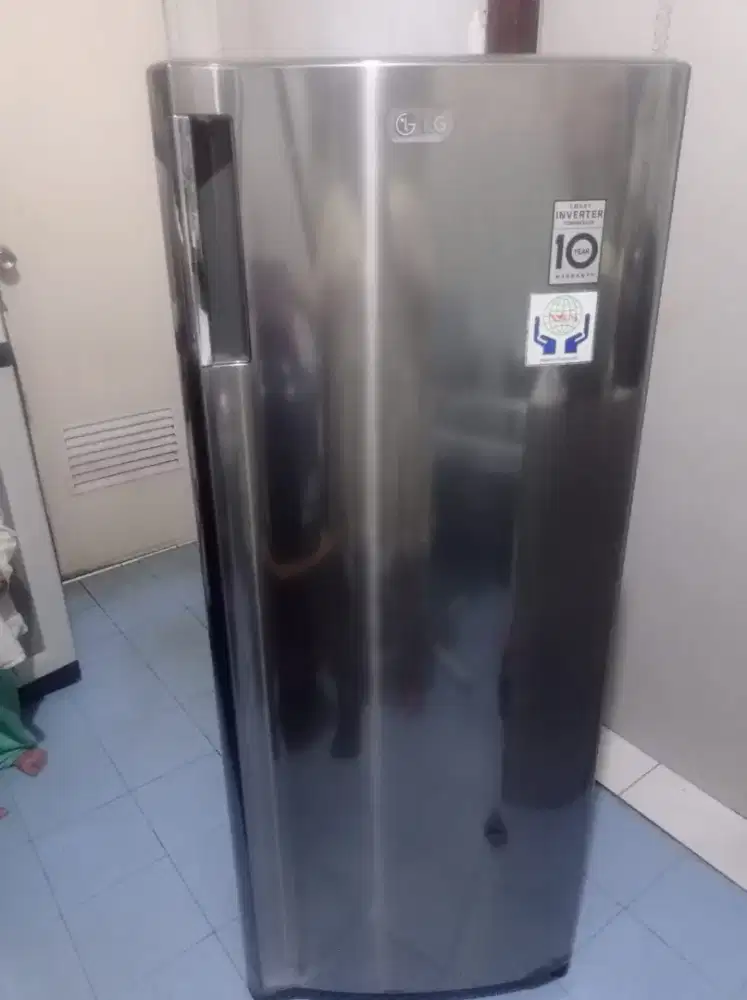 Dijual Kulkas Freezer Lemari Es Batu Merk LG Inverter