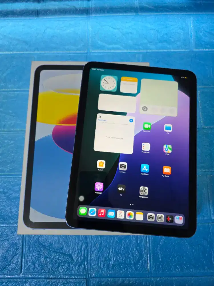 Ipad Gen 10 64GB IBox Mulus Normal