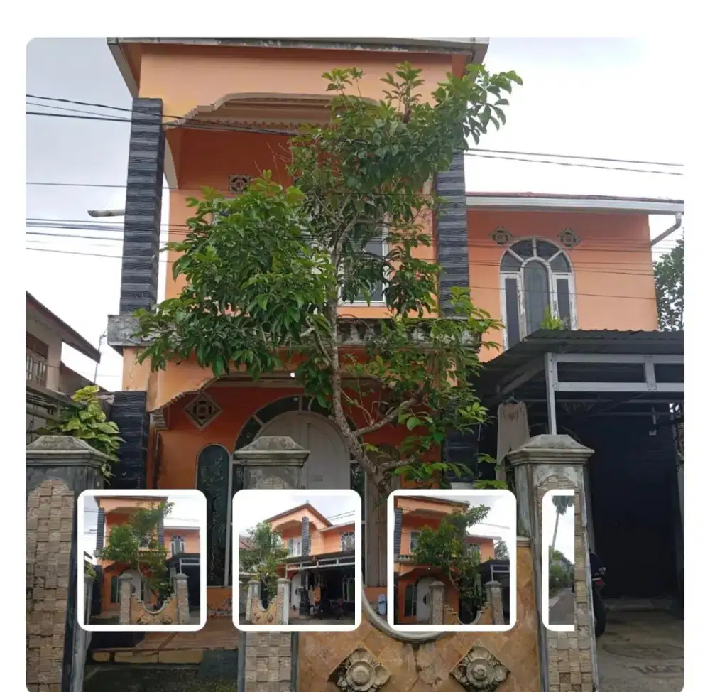 DIJUAL RUMAH DI PINGGIR JALAN UTAMA AYANI KOTA BJM