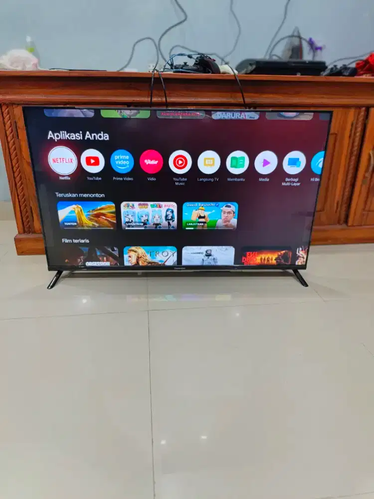Google tv CHANGHONG 43 INC