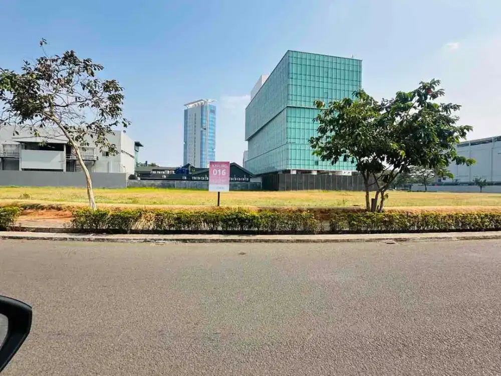 Dijual Kavling Komersial Bcbd Summarecon Bekasi LT 2.358 m2