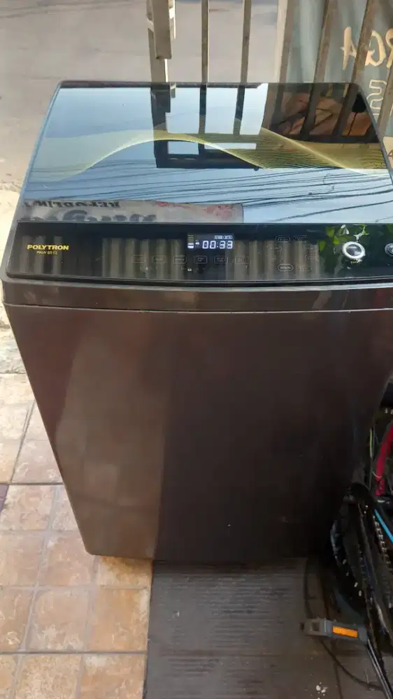 Mesin cuci polytron kap 8,5kg