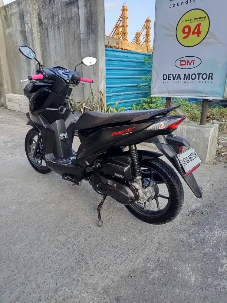 Beat 2023 hitam Deva motor