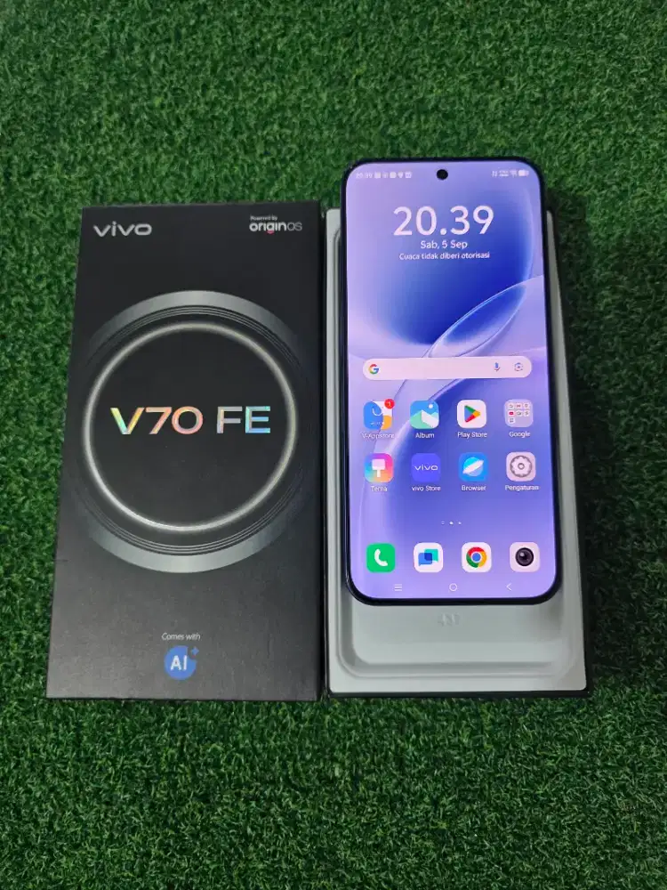 Vivo V70 FE 5G 12+12/256GB Mulus Normal