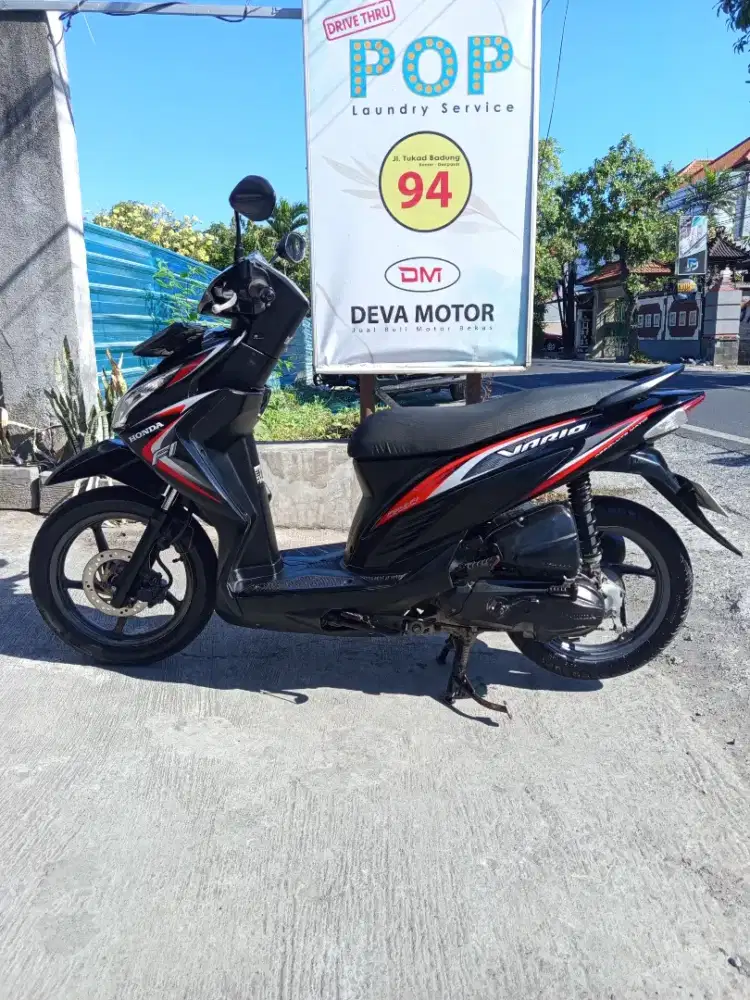 Vario 110 injeksi Deva motor