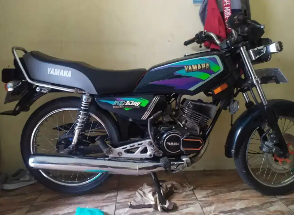 Knalpot rx king