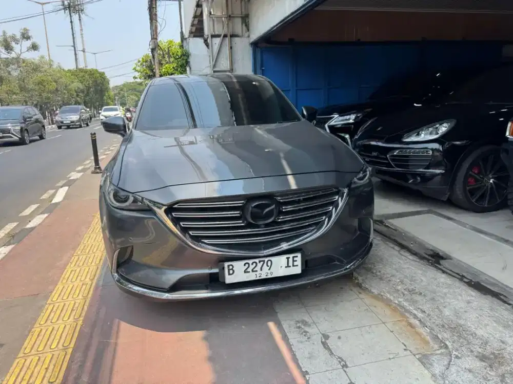 Mazda CX9 th 2020 AT siap pakai pajak on