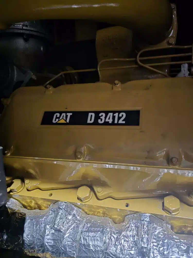Jual genset bekas Caterpillar 500 kva