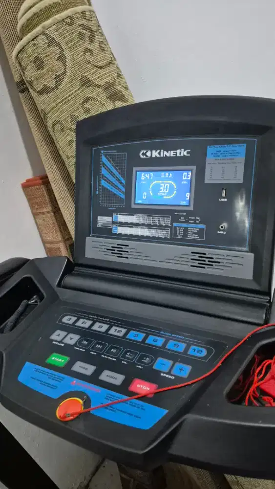 Treatmill kinetic