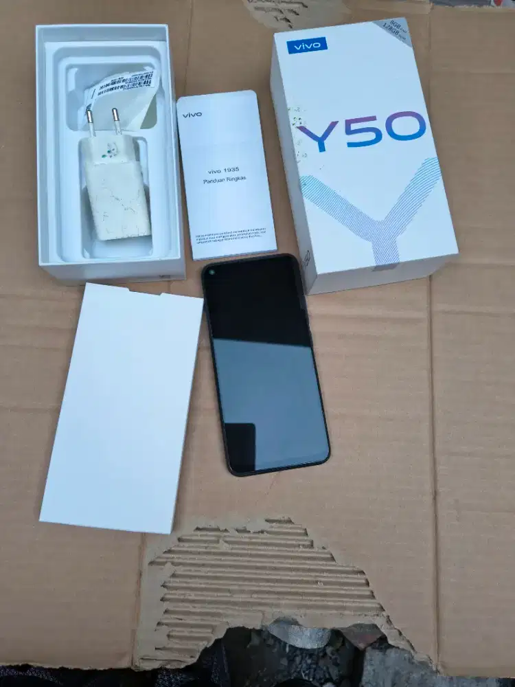 Vivo Y50 bekas komplit