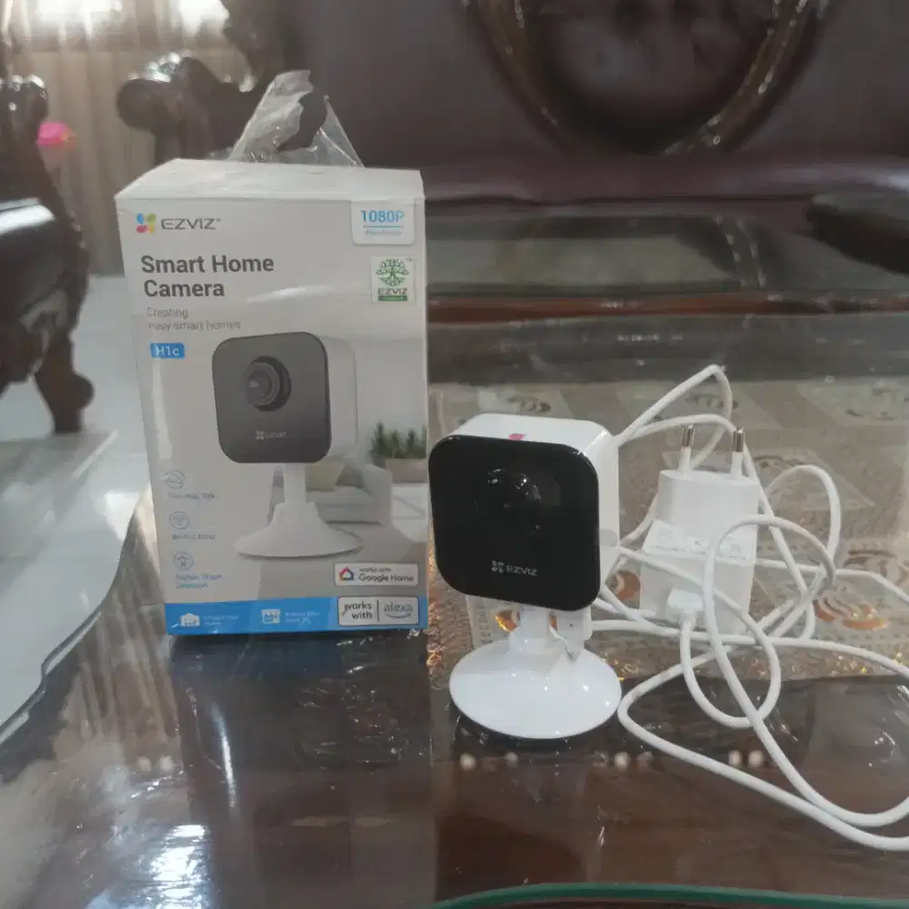 Kamera CCTV WiFi EZVIZ H1c 1080p Mulus Lengkap Box - Smart Home Camera