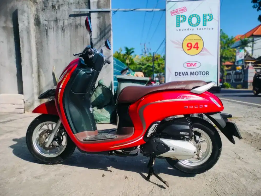 Scoopy 2023 Deva motor