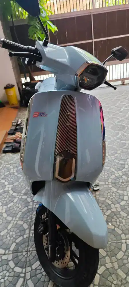 Motor listrik Pacific virgo 1.2