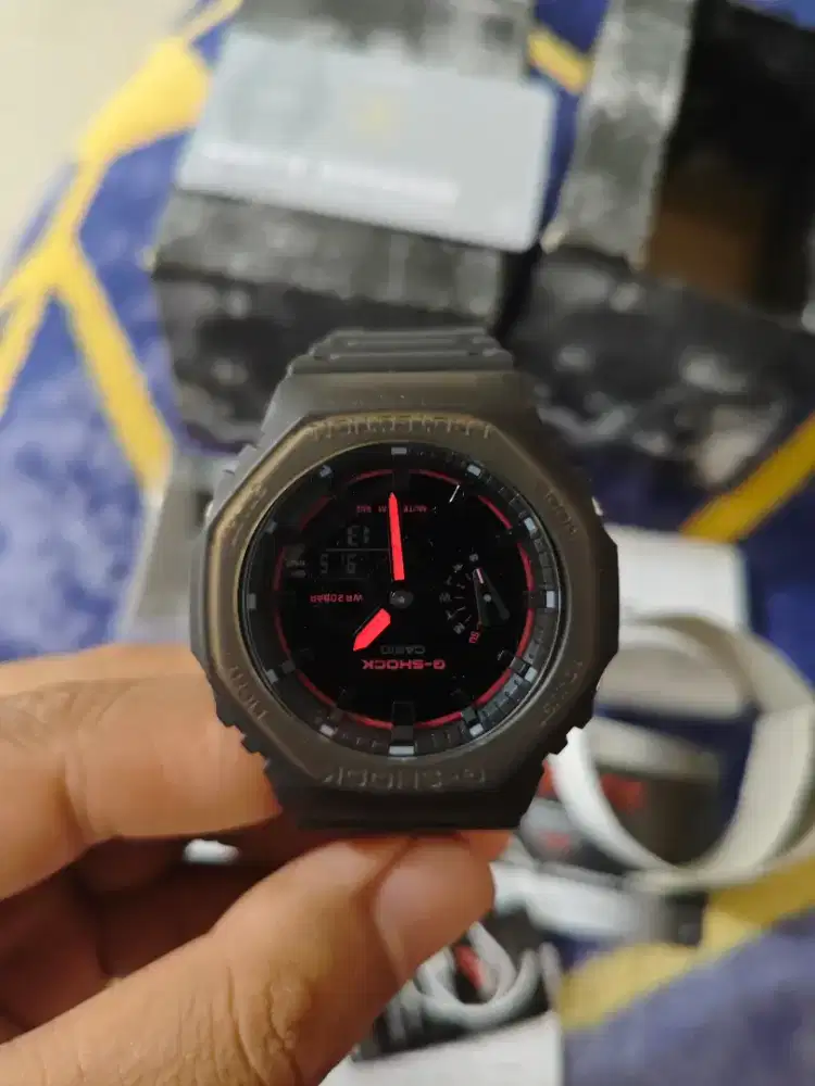 JAM TANGAN G-SHOCK ORIGINAL GA-2100K-5ADR