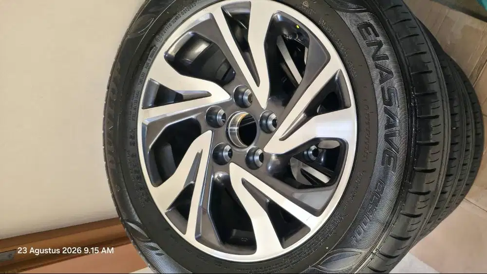 Velg dan Ban Ring 16 Innova Reborn 2026 (Mobil Milik Pribadi)