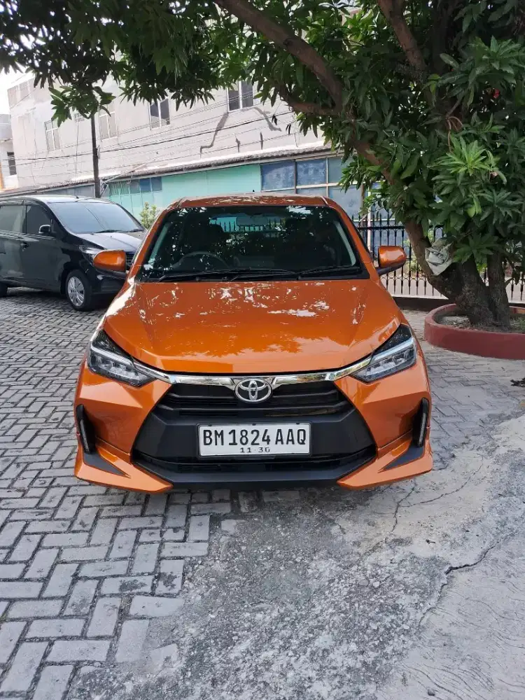 Agya 1.2 G Stlylix GR Cvt 2025