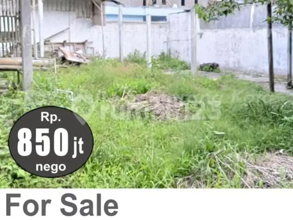 Tanah Siap Bangun Strategis di Kebonsari Temanggung A5299