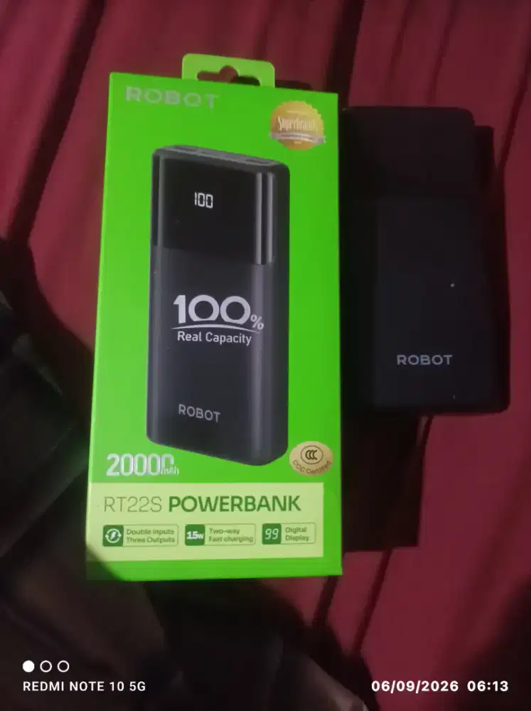 POWERBANK ROBOT