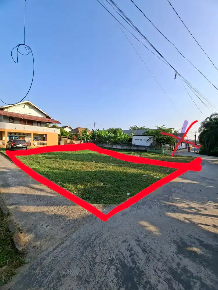 Tanah di plaju palembang