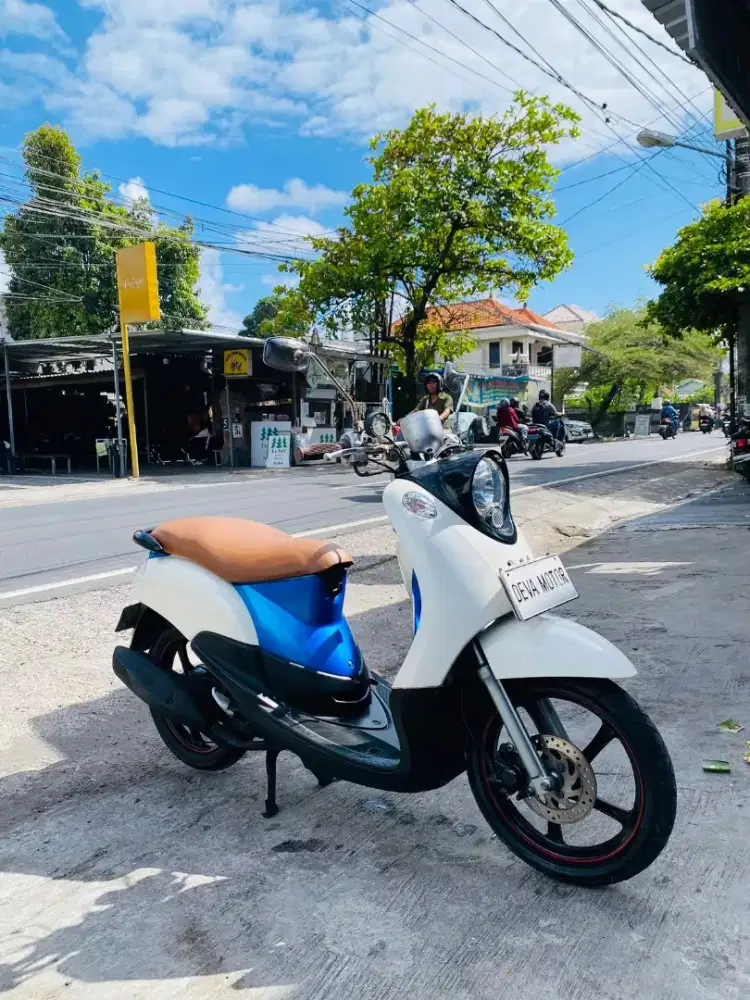 Mio fino putih Deva motor